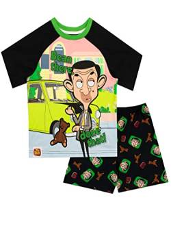 Mr Bean Jungen Schlafanzug Mehrfarbig 110 von Mr Bean