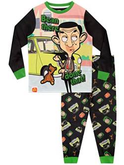 Mr Bean Jungen Schlafanzug Mehrfarbig 122 von Mr Bean