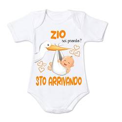 Mr. Gadgets Baby-Body wird kommen, für alle Familienmitglieder, Zio, 0-6 Monate von Mr. Gadgets