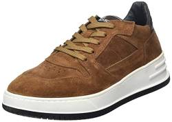 Mr. Jackson Herren M1488 Sneaker, Brown, 44 EU von Mr. Jackson