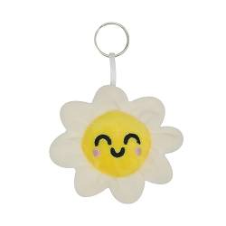 Mr.Wonderful – Plush Keyring – Daisy X X, mehrfarbig, one size von Mr. Wonderful