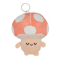 Mr.Wonderful – Plush Keyring – Mushroom x, mehrfarbig, one size von Mr. Wonderful