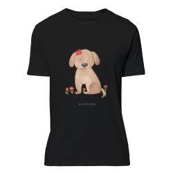 Mr. & Mrs. Panda Größe S T-Shirt Hund Hundedame - Geschenk, Hundeliebe, Hundebesitzer, Frauen, Haustier, Vierbeiner, Unisex, Tshirt, flauschig, Frauchen, Hundemotiv, Männer, Tierliebhaber von Mr. & Mrs. Panda