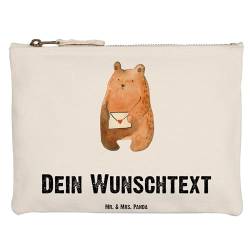 Mr. & Mrs. Panda Grösse XL Große Personalisierte Schminktasche Bär Ich vermisse Dich - Personalisierte Geschenke, Teddybär, Freundin, Makeup Bg mit von Mr. & Mrs. Panda