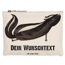 Mr. & Mrs. Panda Grösse XL Große Personalisierte Schminktasche Stinktier Yoga - Personalisierte Geschenke, Stiftemäppchen mit Namen, Federmappe mit von Mr. & Mrs. Panda