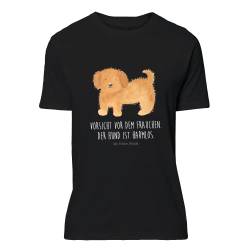 Mr. & Mrs. Panda Größe XXL T-Shirt Hund flauschig - Geschenk, Tierliebhaber, Hundemama, Hundebesitzer, Frauchen, Hunderasse, Vierbeiner, Hundemotiv, Hunde, Haustier von Mr. & Mrs. Panda