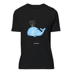 Mr. & Mrs. Panda Größe XXL T-Shirt Wal Konfetti - Geschenk, Geburstag, Meer, Diät, Urlaub, Abnehmen, Meerestiere, Trennung, Nachthemd, Tshirt, von Mr. & Mrs. Panda