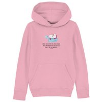 Mr. & Mrs. Panda Hoodie 12-14 Jahre (152/164) Einhorn Verliebt - Cotton Pink - Geschenk, Pega (1-tlg) von Mr. & Mrs. Panda