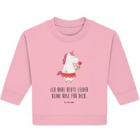 Mr. & Mrs. Panda Longpullover 12. - 18. Monat Einhorn Dame - Cotton Pink - Geschenk, Lady, Pegasus, (1-tlg) von Mr. & Mrs. Panda