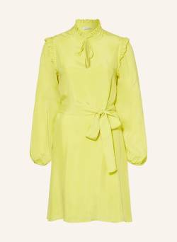 Mrs & Hugs Kleid Mit Rüschen gelb von Mrs & HUGS