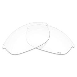 Mryok+ Polarisierte Ersatzgläser für Oakley Half Jacket - HD Clear von Mryok