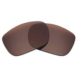 Mryok+ Polarisierte Ersatzgläser für Oakley TwoFace OO9189 - Bronze Brown von Mryok