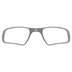 Mryok Einlage Clip-on Prescription Clip für Oakley Sutro OO9406 / Sutro Lite OO9463 Sonnenbrille, grau, Einheitsgröße von Mryok