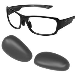 Mryok Ersatz-Nasenpolster für Maui Jim Guardrails MJ327 Sonnenbrille - Optionen, grau, Einheitsgröße von Mryok