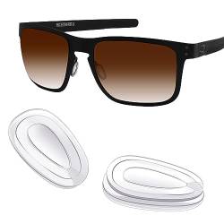 Mryok Ersatz-Nasenstück-Nasenpad für Oakley Holbrook Metal Sonnenbrille von Mryok