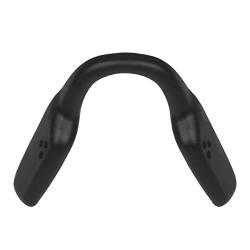 Mryok Ersatz-Nasenstücke Nasenpads für Oakley Sutro TI OO6013 Sonnenbrille - Optionen, Schwarz , High Bridge Fit von Mryok