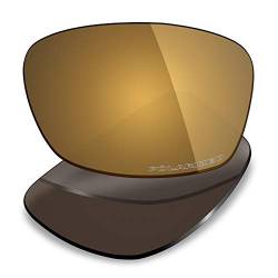 Mryok Ersatzgläser für Oakley Hijinx - Options, (Korrosionsschutz gegen Meerwasser - Bronze Gold), Einheitsgröße von Mryok
