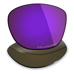 Mryok Ersatzgläser für Oakley Trillbe X - Options, Violett (Korrosionsschutz gegen Meerwasser polarisiert - Plasma Purple), Einheitsgröße von Mryok