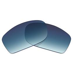 Mryok Polarisierte Ersatzgläser für Oakley Fives Squared - Blue Gradient Tint von Mryok