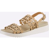 Witt Weiden Damen Sandalette beige von Mubb