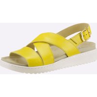 Witt Weiden Damen Sandalette limone von Mubb