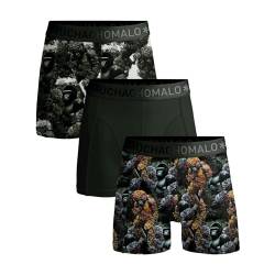 Muchachomalo Africa Boxers Herren (3-pack) von Muchachomalo