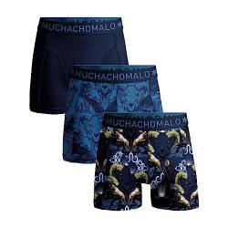 Muchachomalo Goat Boxershorts Herren (3-pack) - L von Muchachomalo