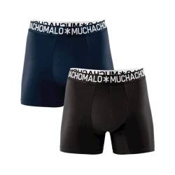 Muchachomalo - Herren - Men Boxershorts - 2-Pack - Cotton Solid von Muchachomalo