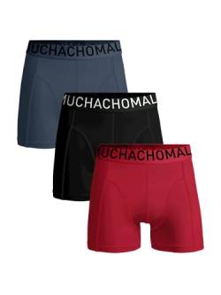 Muchachomalo SOLID Boxershort 3er Pack M Multicolor von Muchachomalo