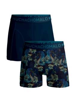 Muchachomalo Snake Boxers Herren (2-pack) - S von Muchachomalo