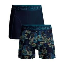 Muchachomalo Snake Boxers Herren (2-pack) - XL von Muchachomalo