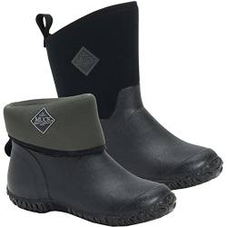 Muck Boot Damen Muckster II Mid, Schwarz, 39 EU von Muck Boot