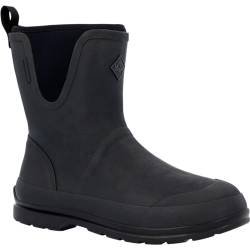 Muck Boot Herren Schlupfschuh in der Mitte Gummistiefel, Schwarz, 42 EU von Muck Boot