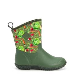 Muck Boot Muckster Ii Damen Regenstiefel, (Grüner Veggie-Druck), 37 EU von Muck Boot