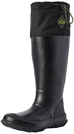 Muck Boot Unisex Forager Wasserdicht Leicht Gummistiefel Regen Hohe Gummistiefel, Schwarz, 15 US Herren, schwarz von Muck Boot