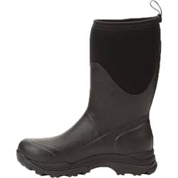 Muck Boot s Arctic Outpost Halbhoher Gummistiefel für Herren, schwarz/grau, 49.5 EU von Muck Boot