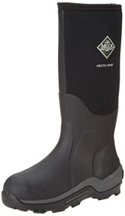Muck Boots Arctic Sport, Unisex-Erwachsene Outdoor Fitnessschuhe, Schwarz, 48 EU von Muck Boots