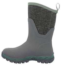 Muck Boots Arctic Sport Ii Mid Damen Warm Gefüttert Wasserdicht Stiefel, grau, 41 EU von Muck Boots