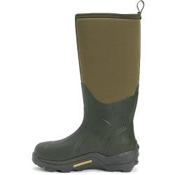 Muck Boots Arctic Sport Tall, Unisex Erwachsene Arbeits-Gummistiefel, Grün (Moss 333A), 43 EU (9 UK) von Muck Boots
