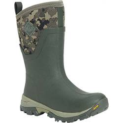 Muck Boots Damen Arctic Ice Mid Achat Gummistiefel, Moss W Camo, 41 EU von Muck Boots