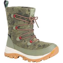 Muck Boots Damen Arctic Ice Nomadic Sport AGAT Schneestiefel, Camouflage Oliv, 43 EU von Muck Boots