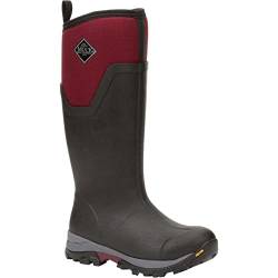 Muck Boots Damen Arctic Ice Tall AGAT Gummistiefel, Schwarzes Kastanienbraun, 38 EU von Muck Boots