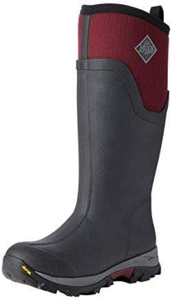 Muck Boots Damen Arctic Ice großer Achat Gummistiefel, Schwarzes Kastanienbraun, 40 EU von Muck Boots