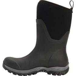 Muck Boots Damen Arctic Sport Ii Mid Gummistiefel, Schwarz (Black/Black), 39/40 EU von Muck Boots