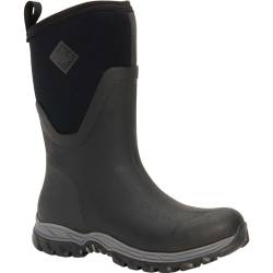 Muck Boots Damen Arctic Sport Ii Mid Gummistiefel, Schwarz (Black/Black) von Muck Boots