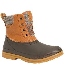 Muck Boots Damen Originals Duck Lace Gummistiefel, Braun, 42 EU von Muck Boots