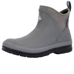 Muck Boots Damen Originals Knöchel wasserdichte Stiefelette, grau, 41 EU von Muck Boots