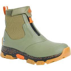 Muck Boots Herren Apex Mid Zip Gummistiefel, olivgrün, 46 EU von Muck Boots