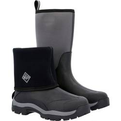 Muck Boots Herren Calder Unisex warme wasserdichte Stiefel, Schwarz, 43 EU von Muck Boots