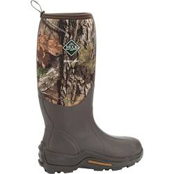 Muck Boots Herren Woody Max (New Camo) Regenstiefel, Brown Mossy Oak Camo, 39 von Muck Boots